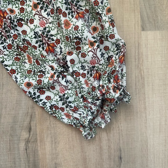 Max Studio Boho Indie Coastal Cowgirl Fairycore Women’s Blouse - Picture 7 of 10